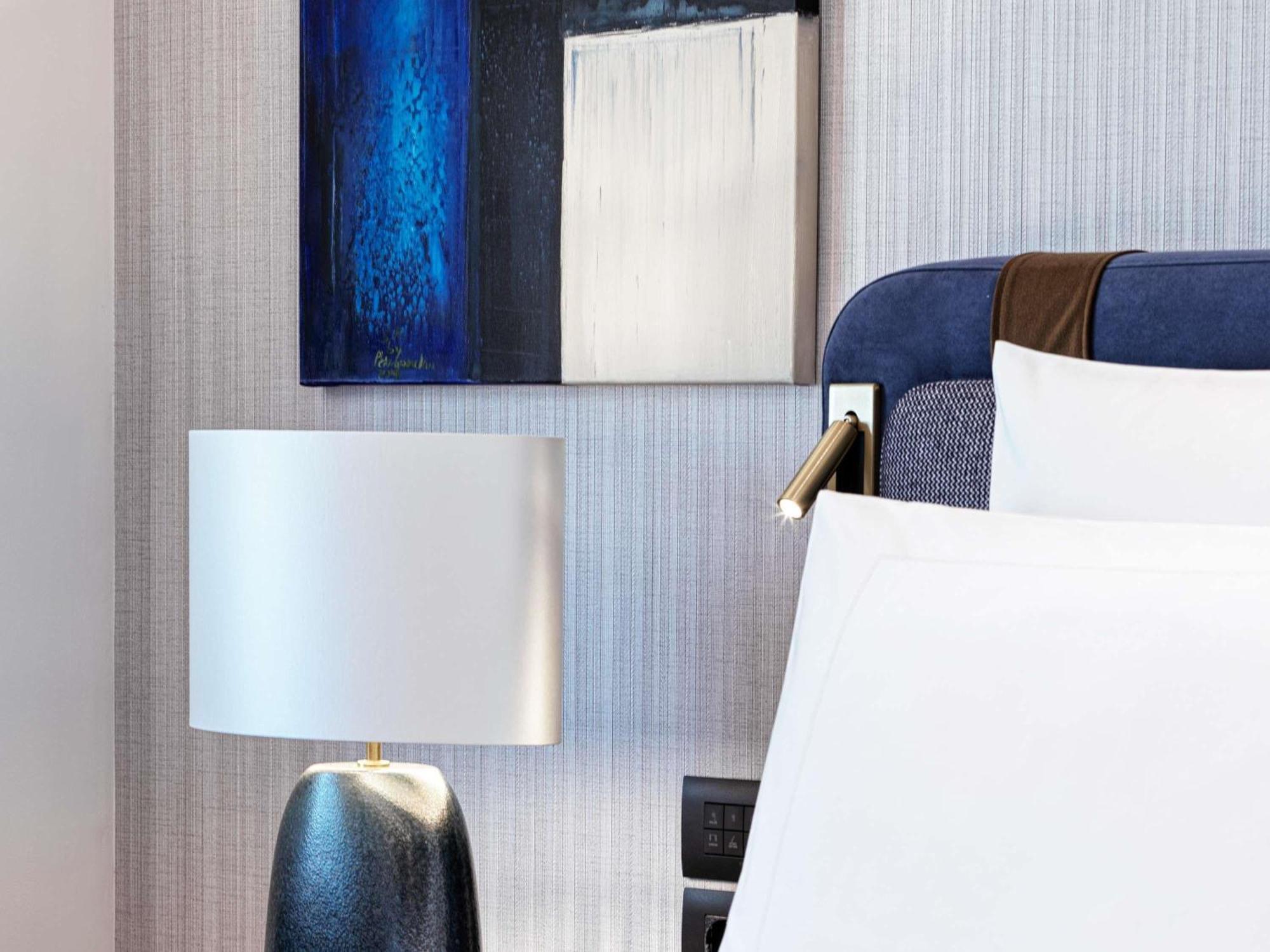 Deluxe King Room Balcony